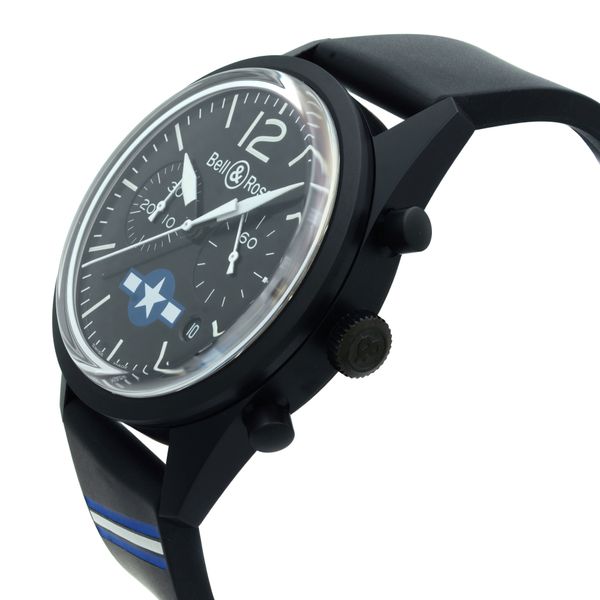Bell and Ross Vintage 126 BRV126-BL-CA-CO/US
